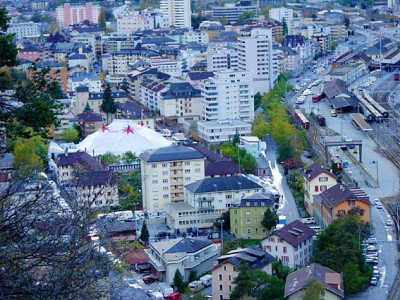 Abfahrt Brig