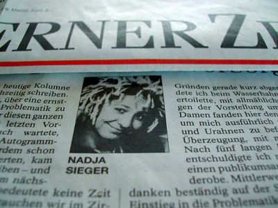 Ein anderes Thema?