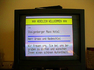 Ursas und Nadeschlei