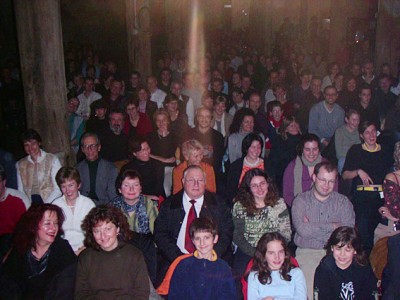 Publikum in Brugg, 18. Januar 2004