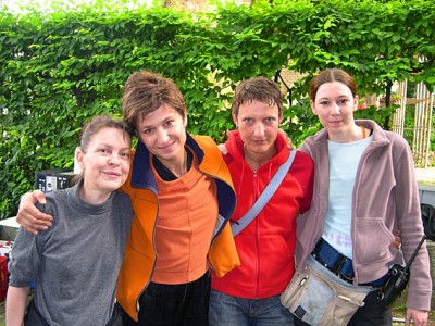 4 Verwandlungsk&uuml;nstlerinnen