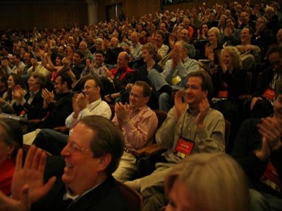 Impressions from TED in Monterey (2)