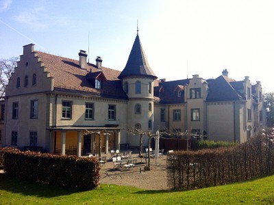 Wir im Osten (6): Nächtigen im Schloss Brunnegg