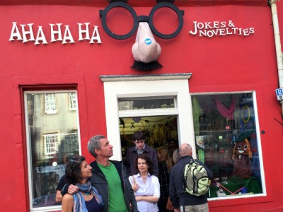 Edinburgh (2): unser Ideen-Shop