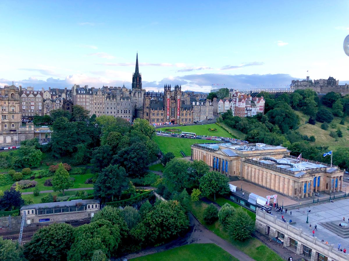 View Edinburgh